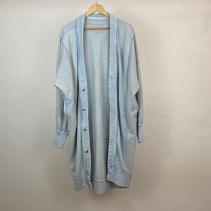 We The Free - Free People Dreamy Blue Cardi - Ballad Blue  - XS